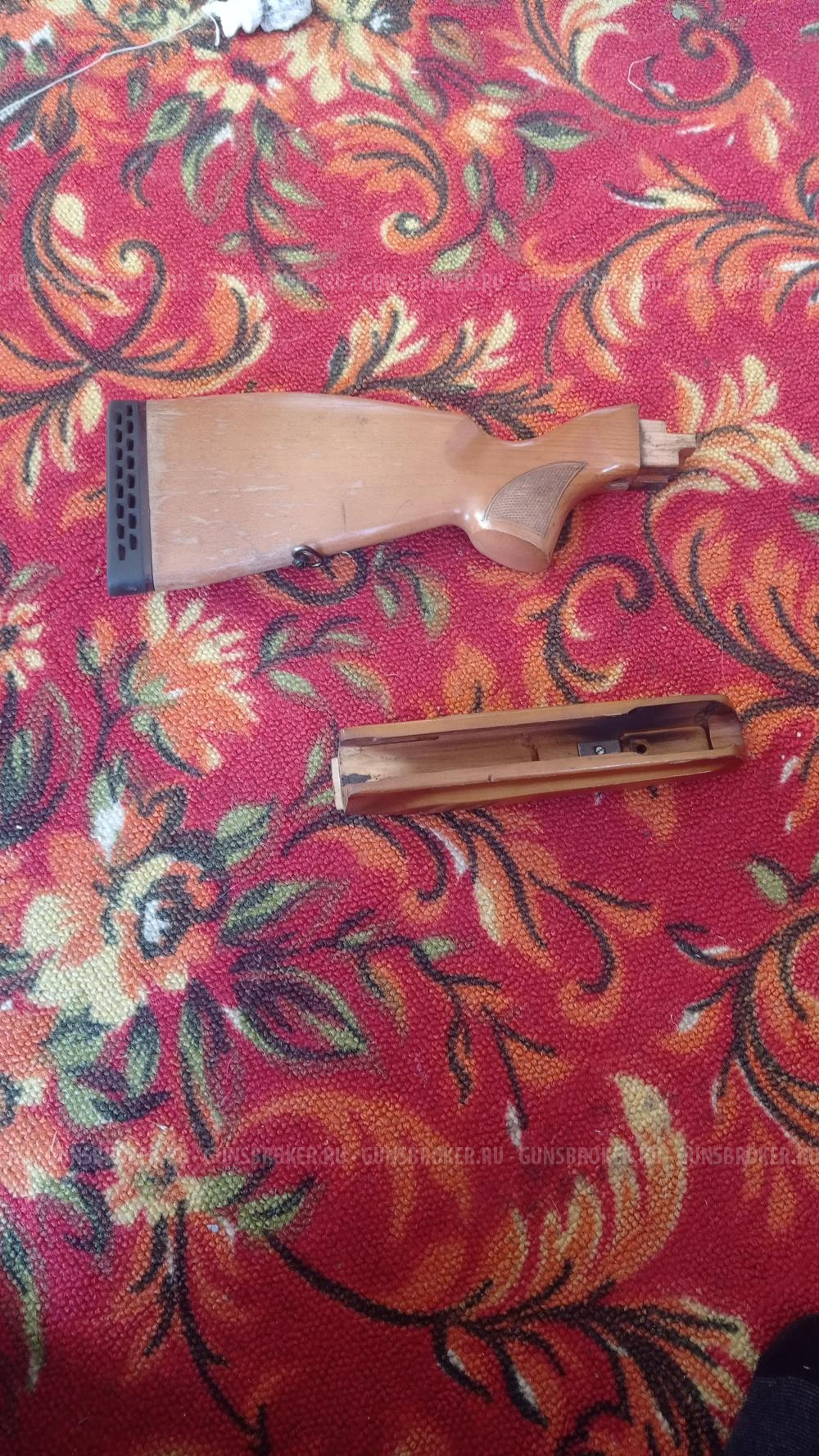 Цевьё и приклад Сайга12