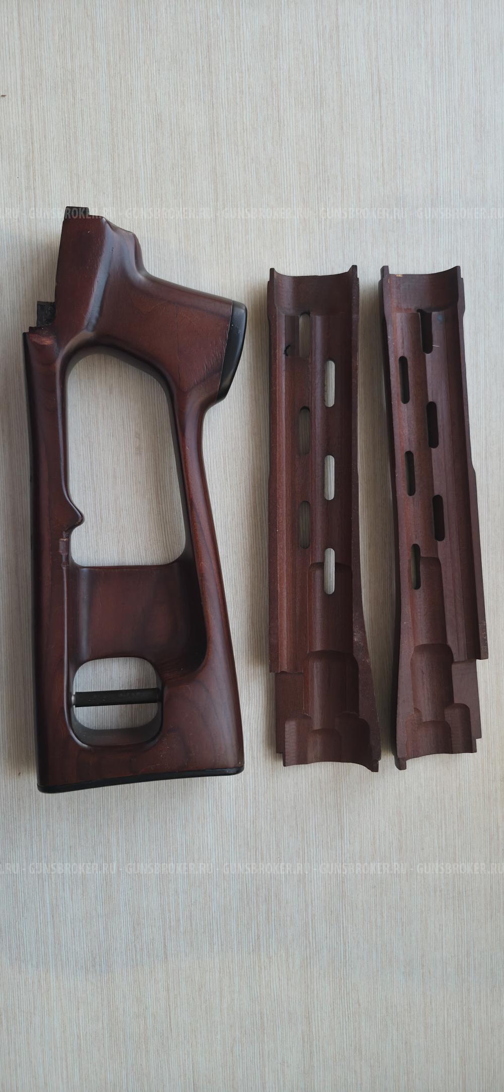 Цевьё и приклад СВД