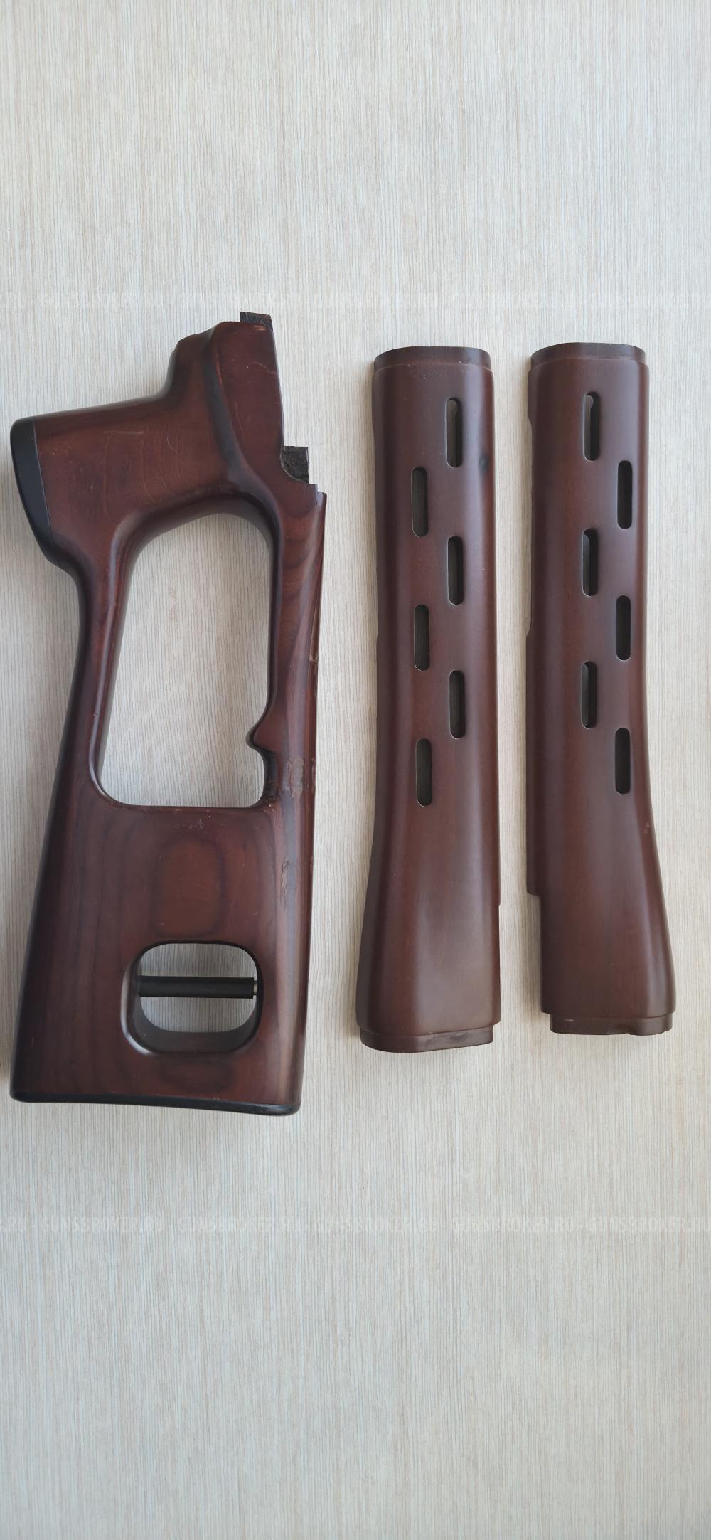 Цевьё и приклад СВД