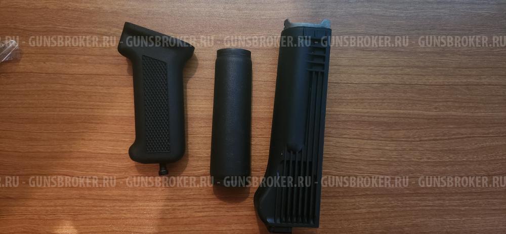 Цевье и рукоятка сайга 410