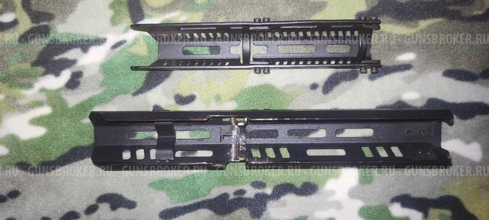 Цевьё К-2 "Тактические идеи"