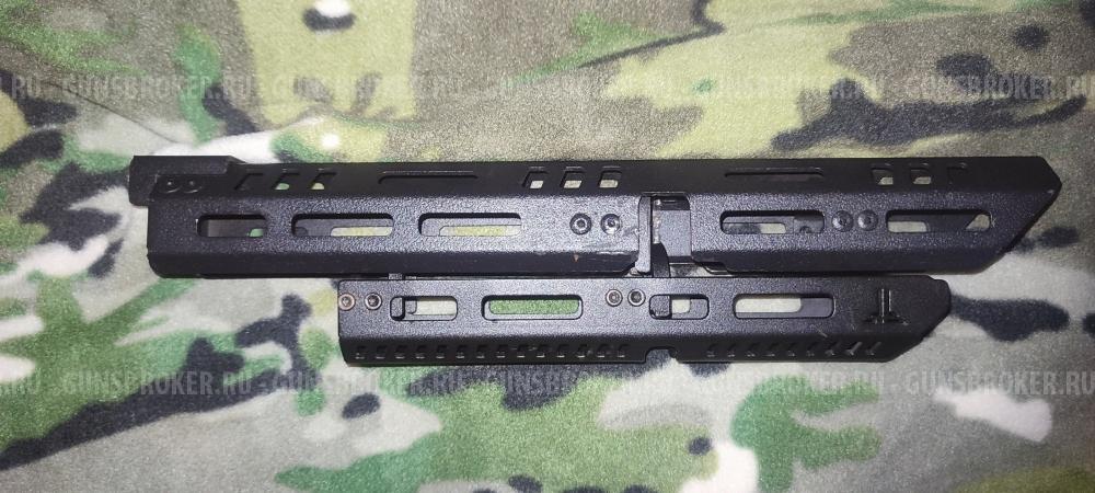 Цевьё К-2 "Тактические идеи"