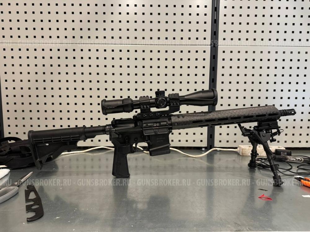 Цевьё карбоновое L.A.C для AR-15, длина 345мм