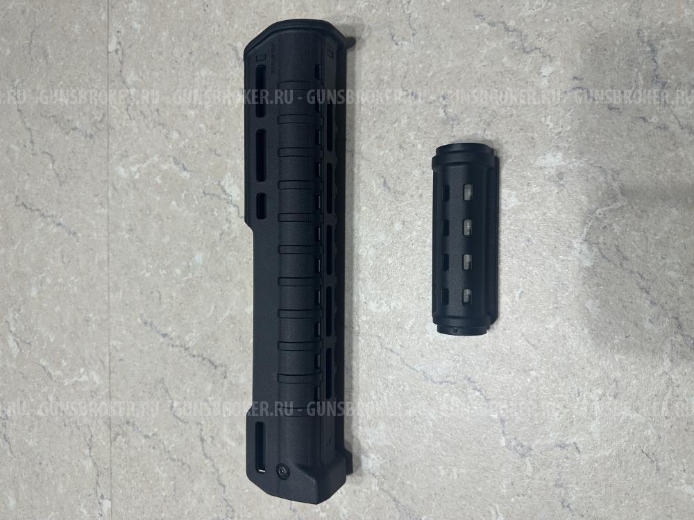 Цевье Magpul ZHUKOV HAND GUARD для AK47/AK74, Черный, MAG 586 BLK