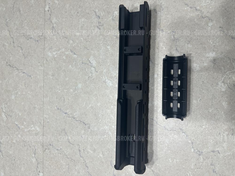Цевье Magpul ZHUKOV HAND GUARD для AK47/AK74, Черный, MAG 586 BLK