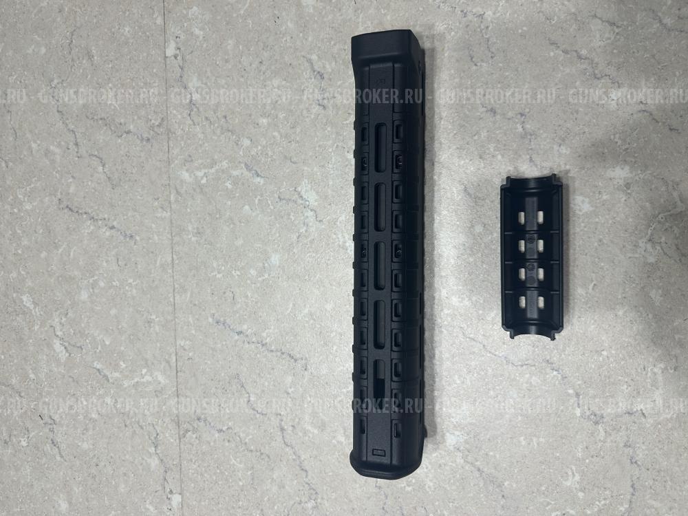 Цевье Magpul ZHUKOV HAND GUARD для AK47/AK74, Черный, MAG 586 BLK