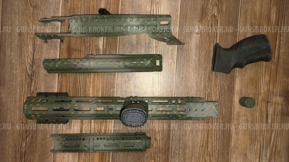 Цевье Н-3 с кронштейном для АК