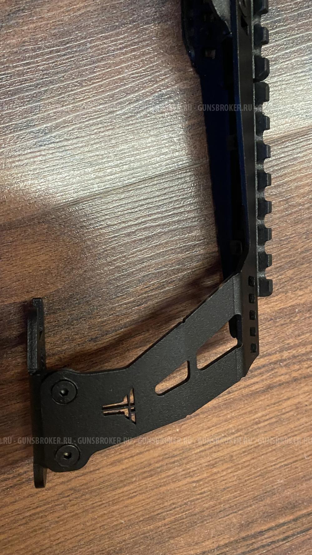 Цевьё на АК Н-3Т «тактические идеи»