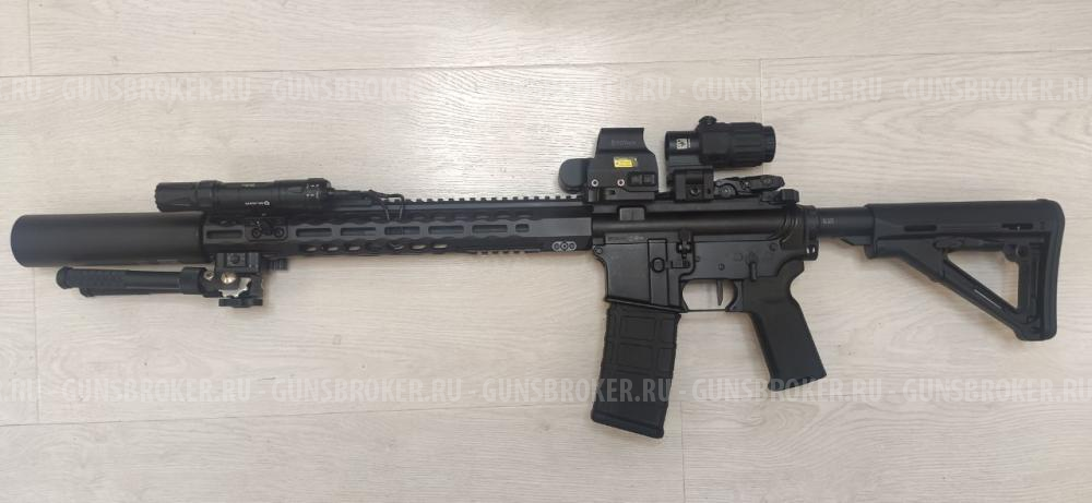 Цевье на AR-15 от СТМ (Союз-ТМ)