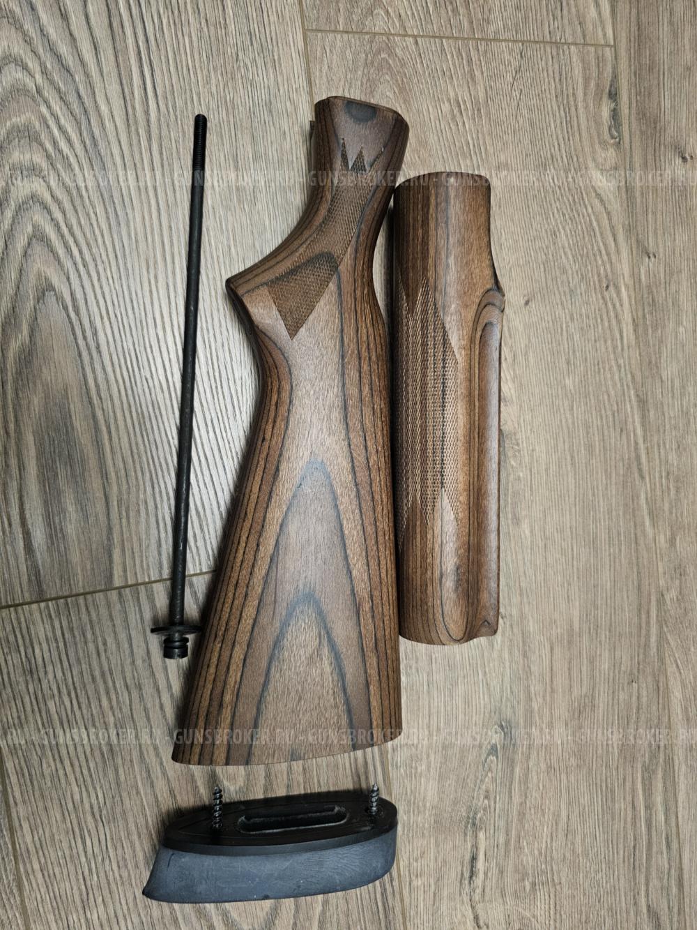 Цевье на Remington 870.