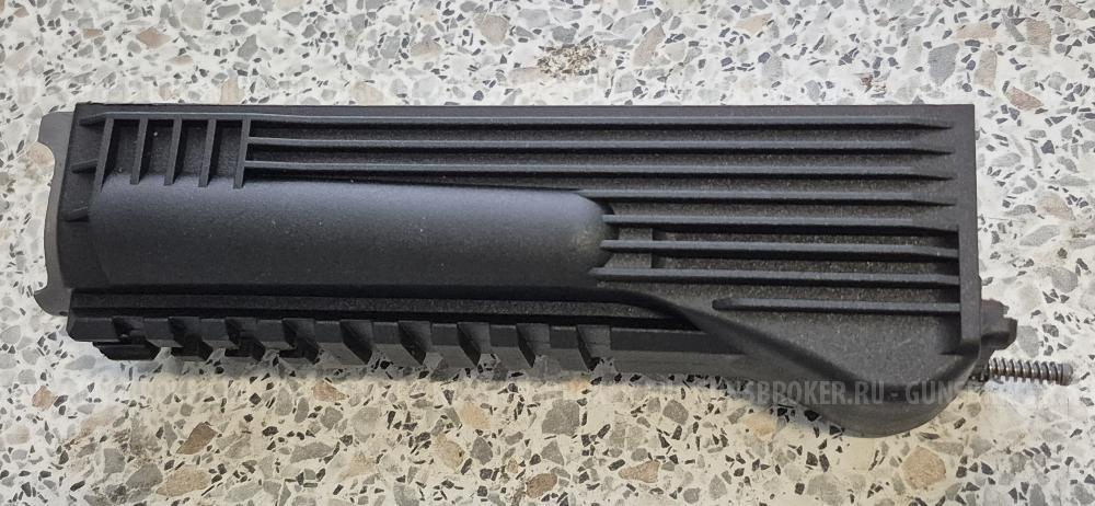 Цевьё на Сайгу 12к СОК-12С нижняя ПИКАТИНИ, боковая WEAVER