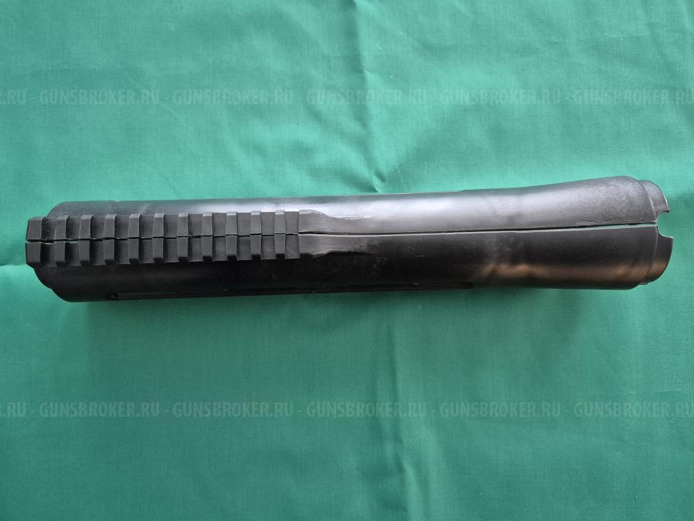 Цевье на Тигр, СВД, TG3 с планкой Weaver, пластик