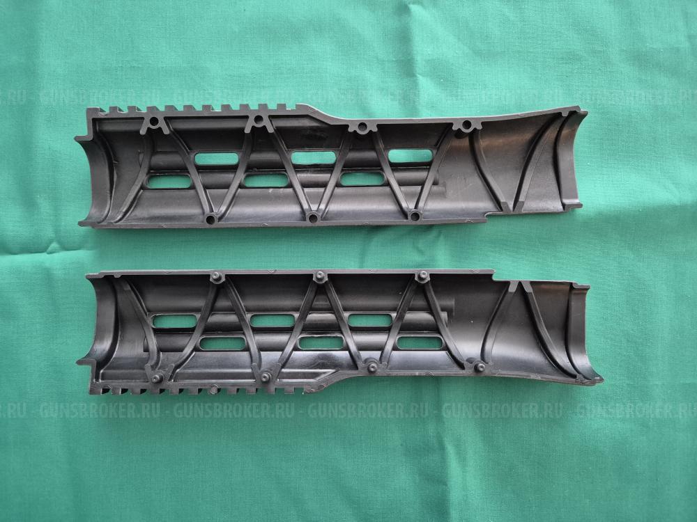 Цевье на Тигр, СВД, TG3 с планкой Weaver, пластик