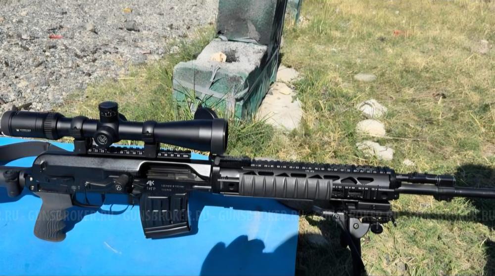 Цевье на тигра или свд от fab defense 