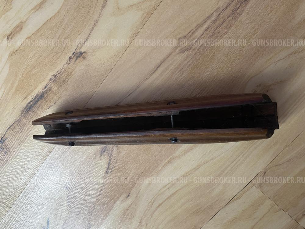 Цевьё на ТОЗ-34