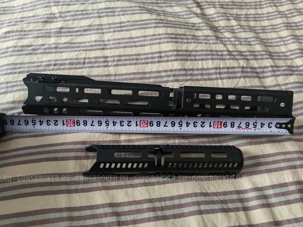 Цевье накладка газовой трубки ВПО (вепрь)