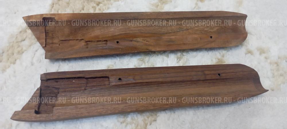  Цевье новое орех для тоз 34