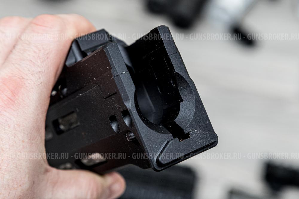 Цевьё NRG 215 мм в сборе – Цевье плюс Трубка и Планка над газовой трубкой