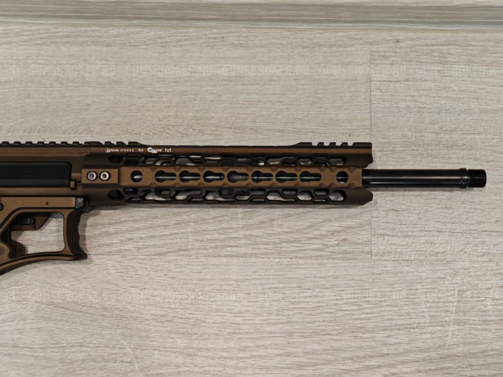 Цевье Odin Works 9.5 дюймов чёрное