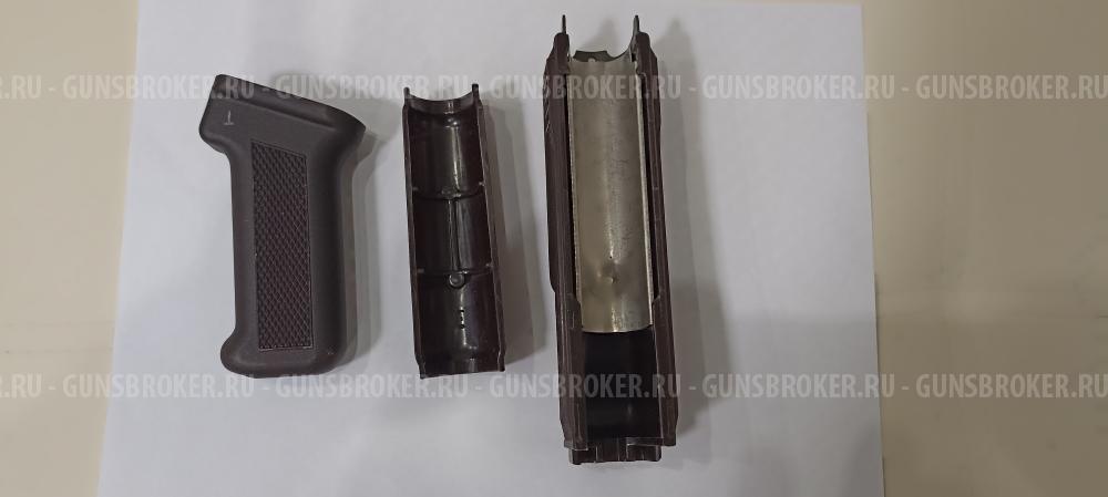 Цевье от  АК пластиковый,  цвет слива