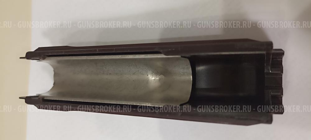 Цевье от  АК пластиковый,  цвет слива