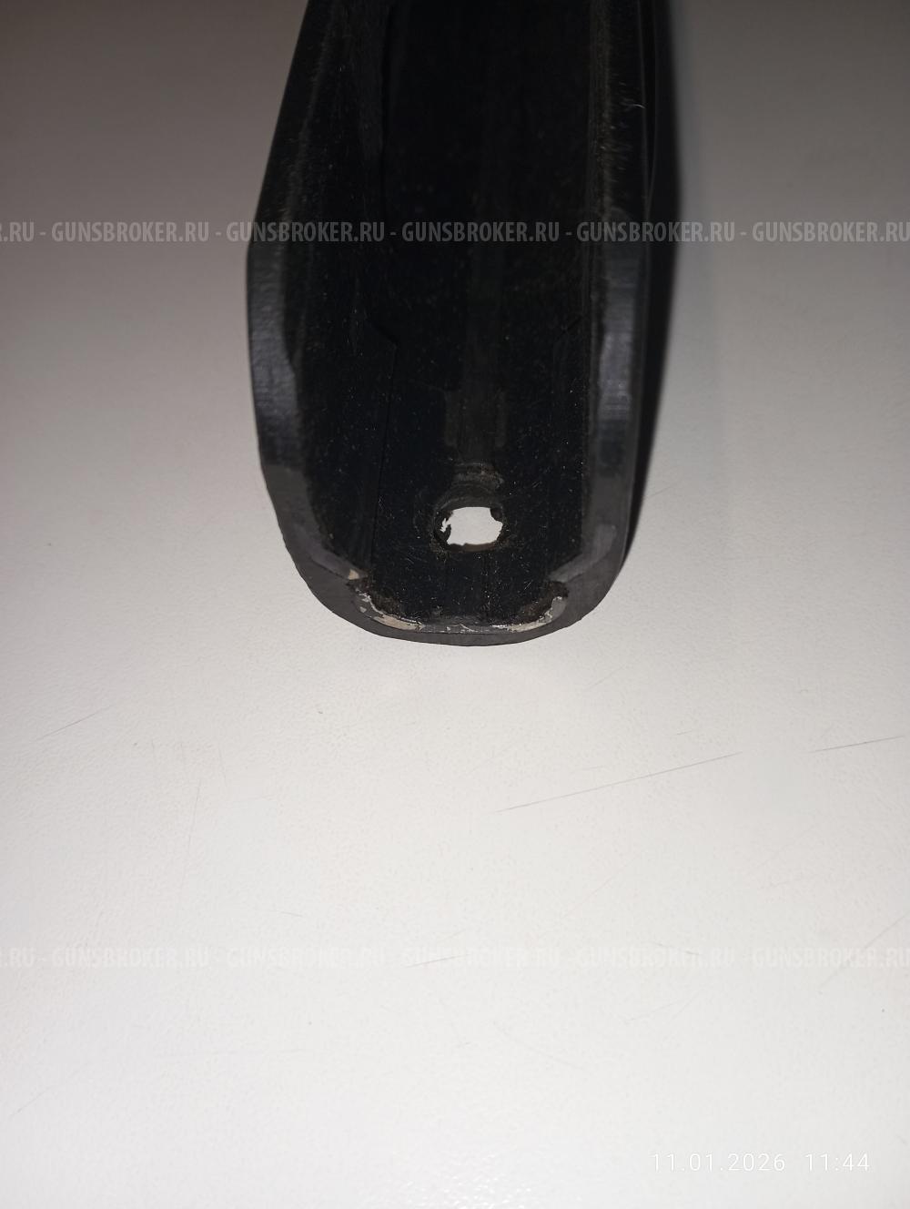 Цевье пластмассовое Сайга-20(длинная)