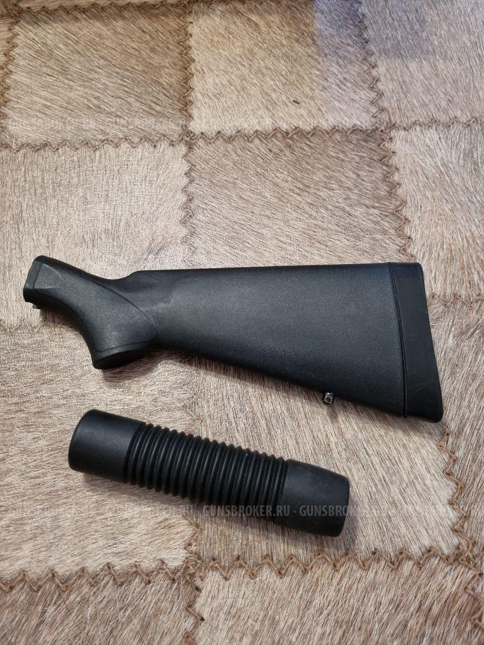  Цевье, приклад стоковые  Mossberg 590 