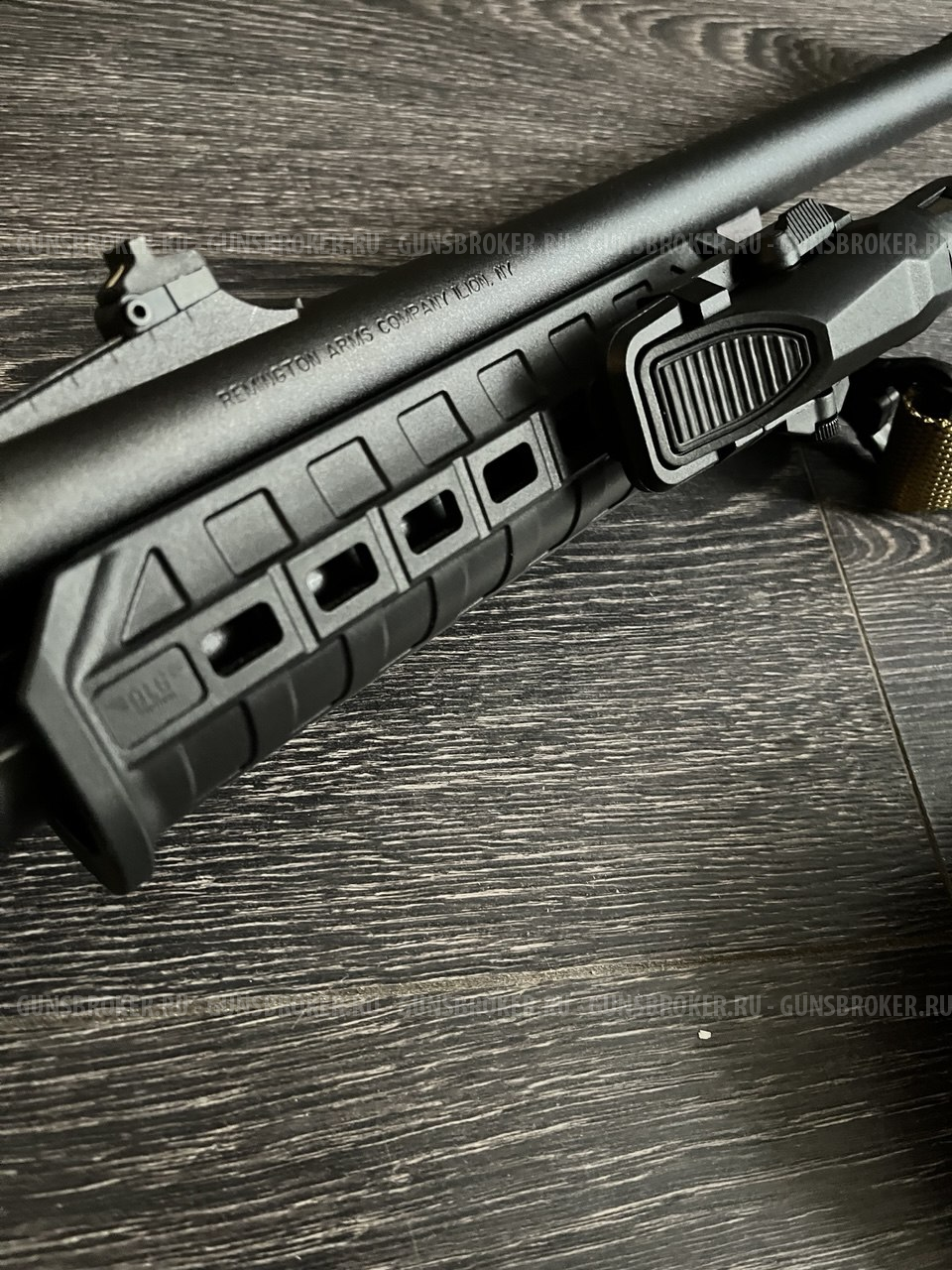 Цевье Remington 870 DLG Tactical M-LOCK