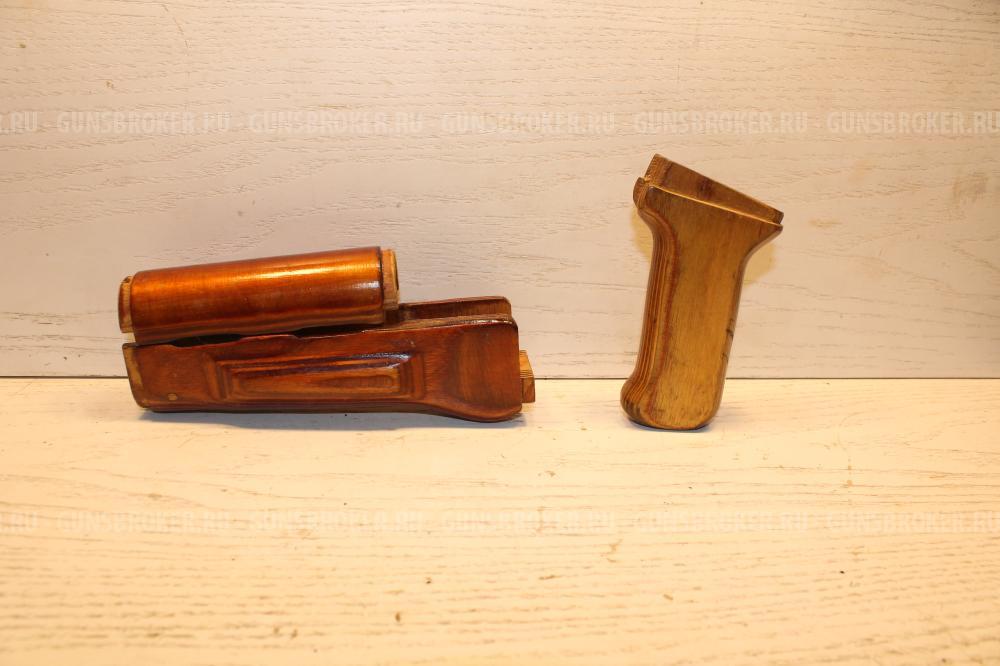 цевье, рукоятка ,приклад АК