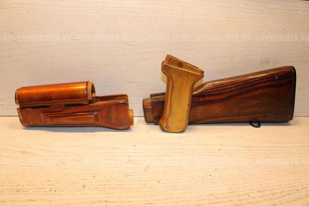 цевье, рукоятка ,приклад АК