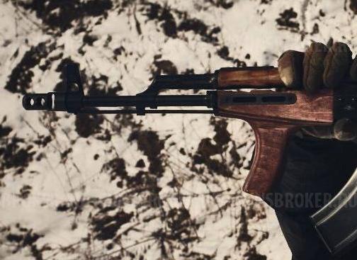 Цевьё Румынское АК от Мастеской Чупы