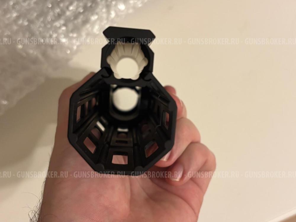 Цевьё с газовой трубкой SAG MK1 для ак, 4 M-LOK с вырезом под оковку НОВОЕ