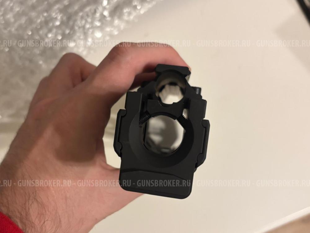 Цевьё с газовой трубкой SAG MK1 для ак, 4 M-LOK с вырезом под оковку НОВОЕ