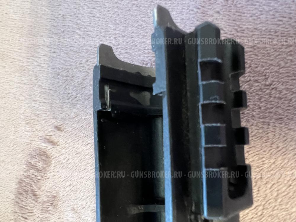 Цевьё с планками вивер на Сайгу 9х19/ПП-19 Витязь 
