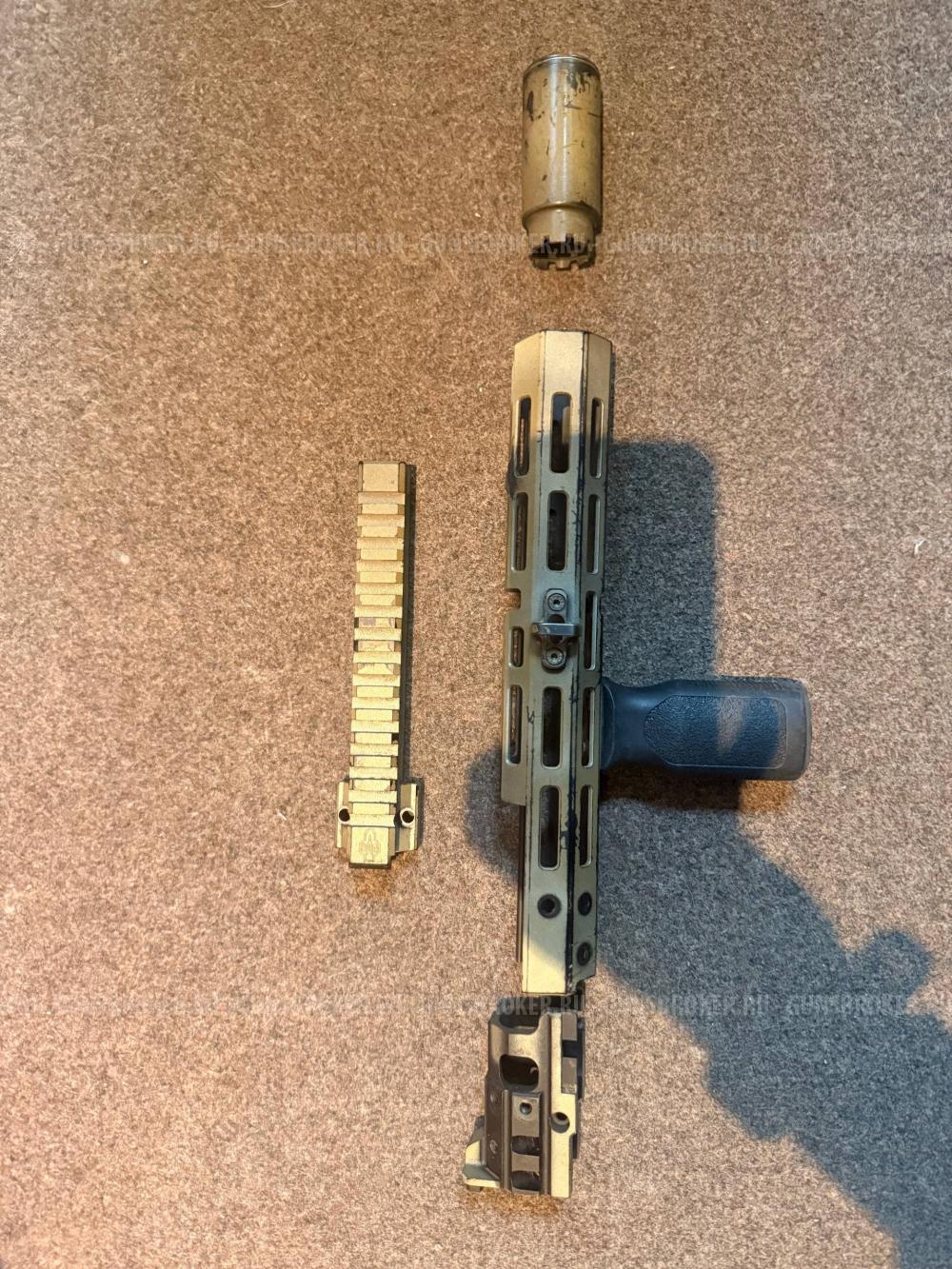 Цевье SAG 5 m-lock для АК-74 + ДТК Армакон