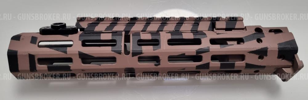 Цевье SAG МК1 5 M-Lok с вырезом под оковку для АК, Сайга, ВПО-136/209