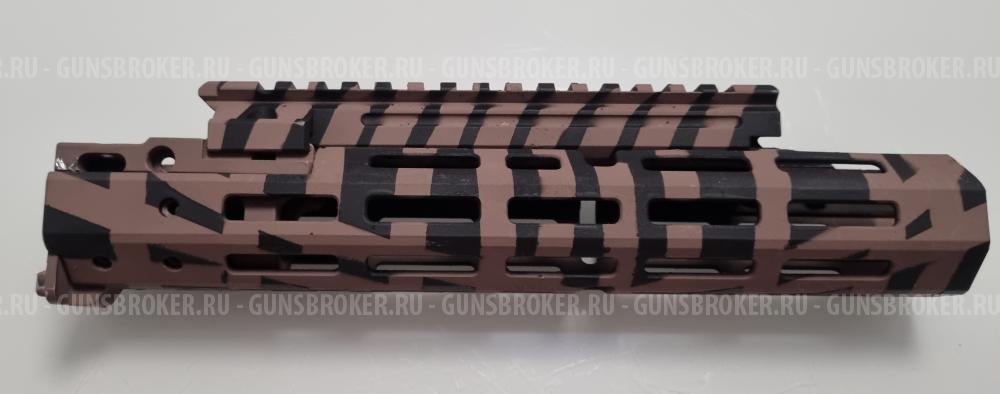 Цевье SAG МК1 5 M-Lok с вырезом под оковку для АК, Сайга, ВПО-136/209