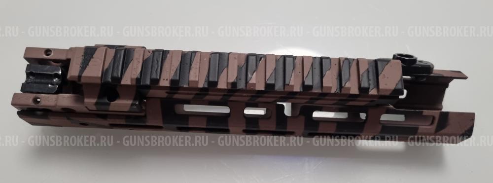 Цевье SAG МК1 5 M-Lok с вырезом под оковку для АК, Сайга, ВПО-136/209