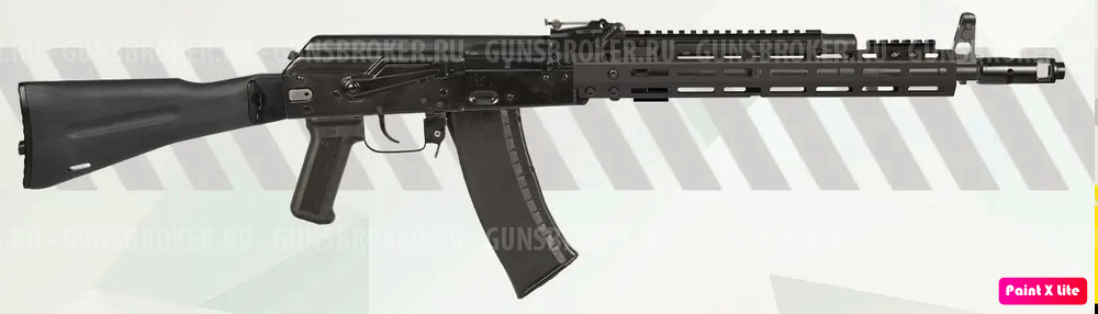 Цевье SAG МК1 7 M-Lok со съемной планкой для АК, Сайга, ВПО-139/209