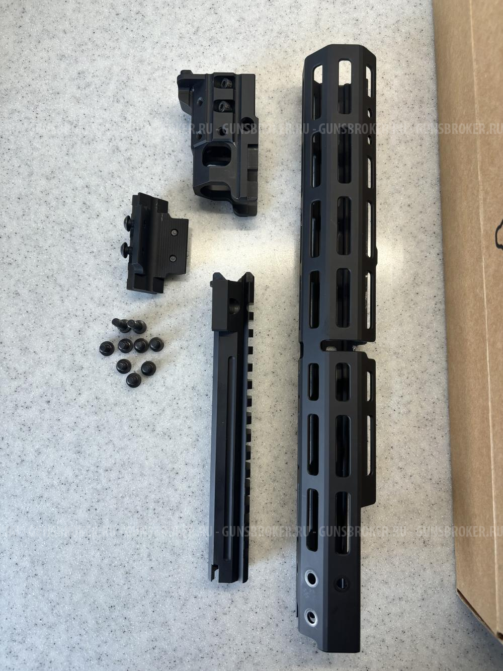 Цевье SAG МК1 7 M-Lok со съемной планкой для АК, Сайга, ВПО-139/209