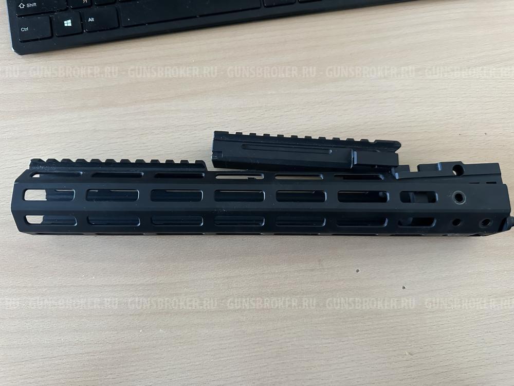 Цевье SAG на сайгу 9х19
