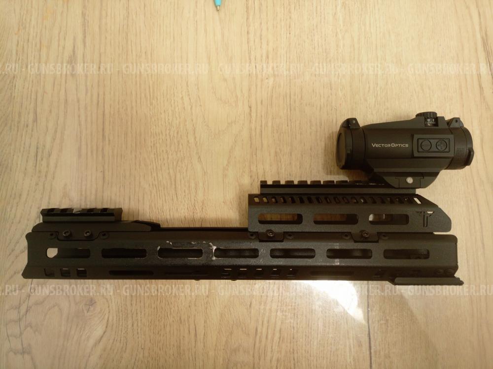 Цевьё сайга 12 охот вариант