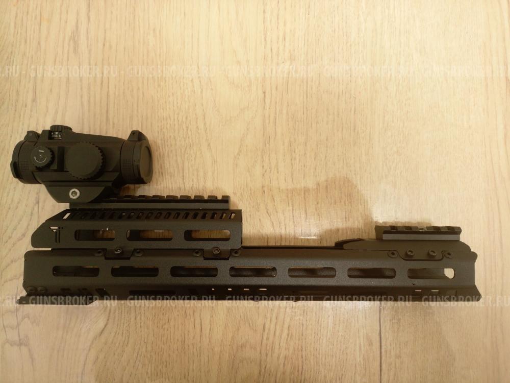 Цевьё сайга 12 охот вариант