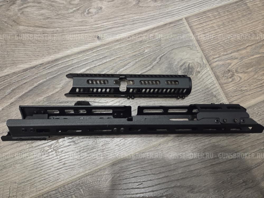 Цевье Тактические идеи, Сайга 308, исп 61