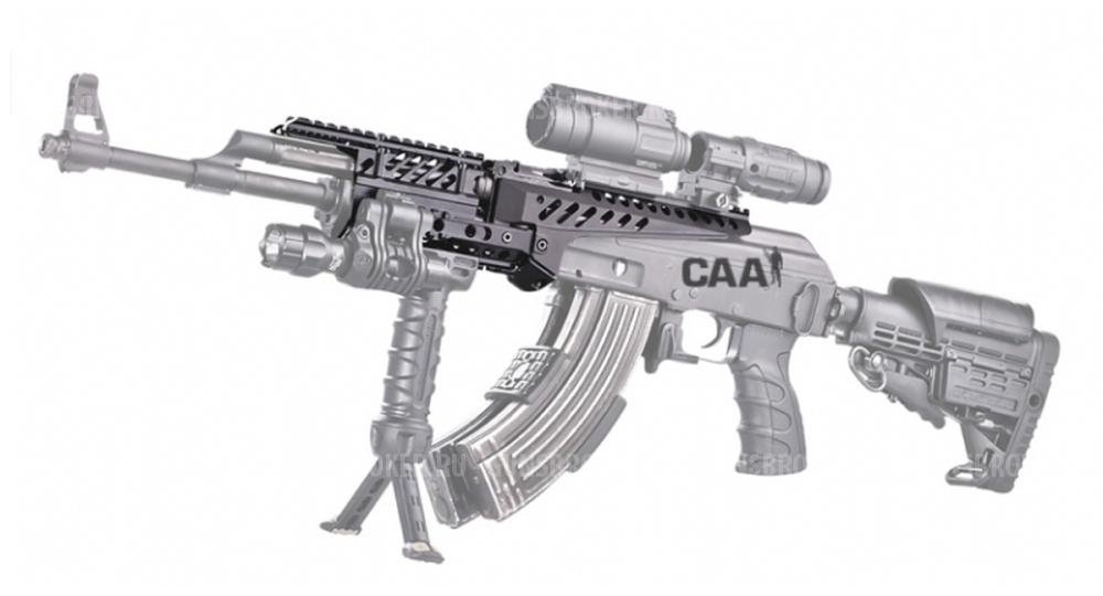 Цевье тактическое CAA XRS47-SET для АК