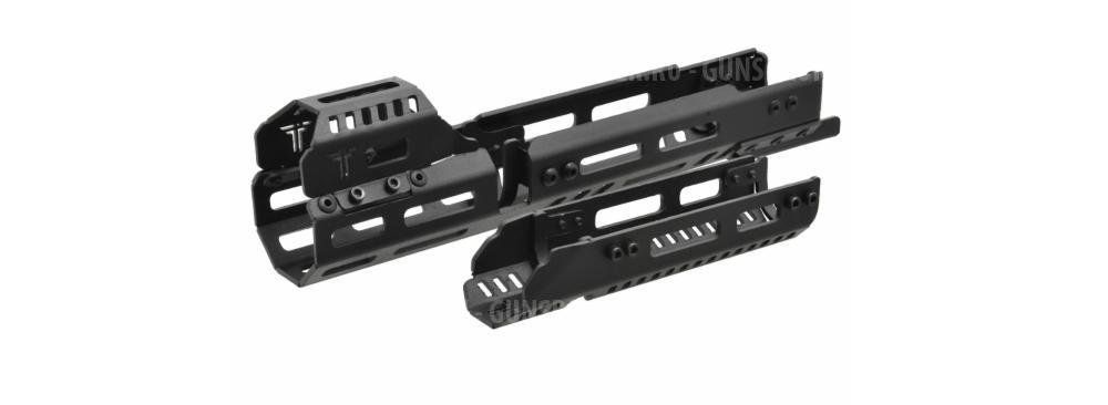 Цевье тактическое трубчатое короткое M-Lok для Сайга-308 исп. 46 "Тактические Идеи" Н-308К