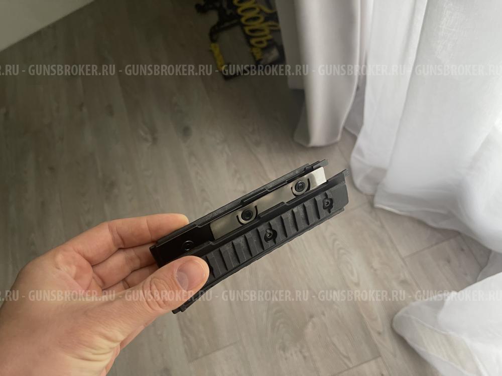 Цевье в сборе АСПАК 74.007.00-01ЭТ