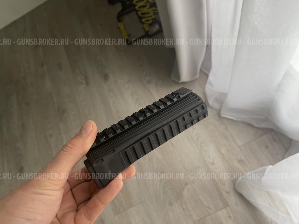 Цевье в сборе АСПАК 74.007.00-01ЭТ