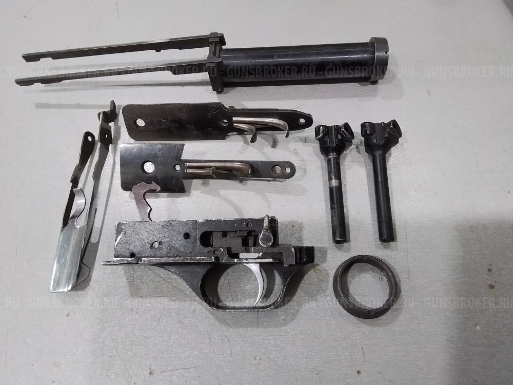 Личина Сайга-20, УСМ ИЖ-12, ИЖ-43; РП-16"БЕКАС": УСМ, цевьё, лоток подачи, кольцо трубы