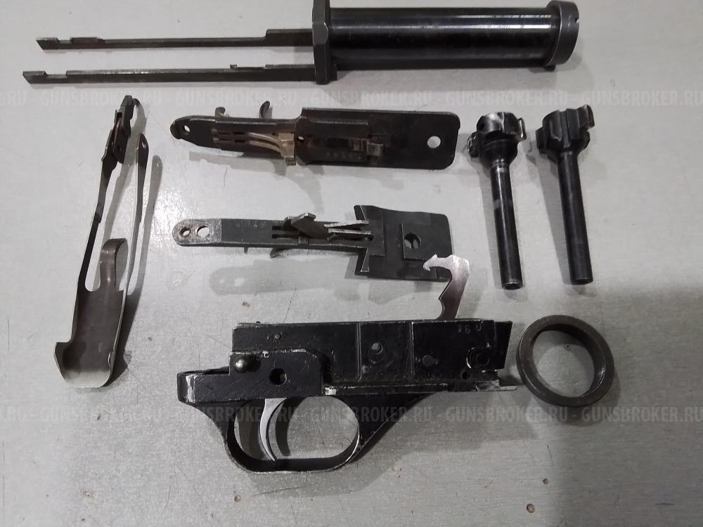 Личина Сайга-20, УСМ ИЖ-12, ИЖ-43; РП-16"БЕКАС": УСМ, цевьё, лоток подачи, кольцо трубы